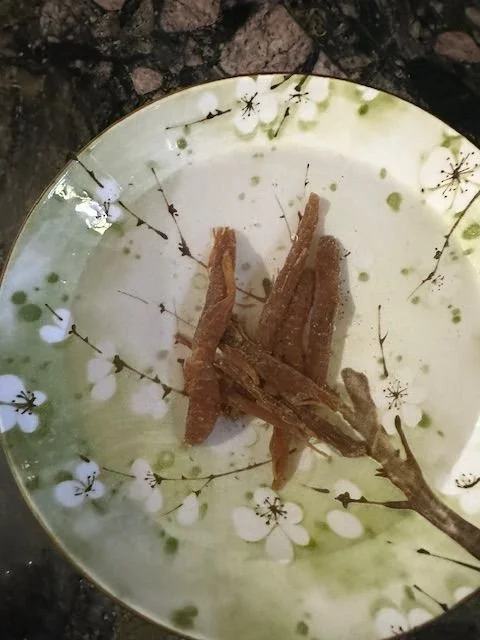 ginseng roots