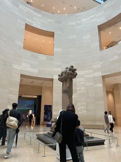 Inside the Korean National Museum