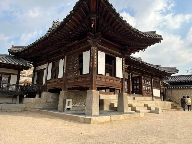 women's quarters at the Korean palace