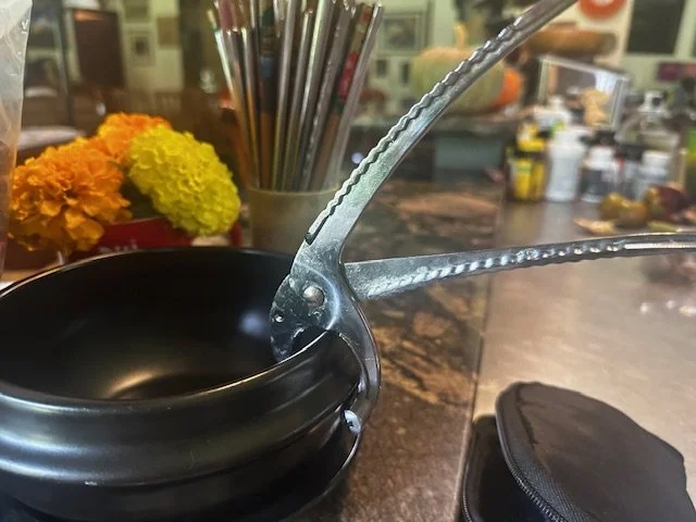 Korean cooking stone bowl