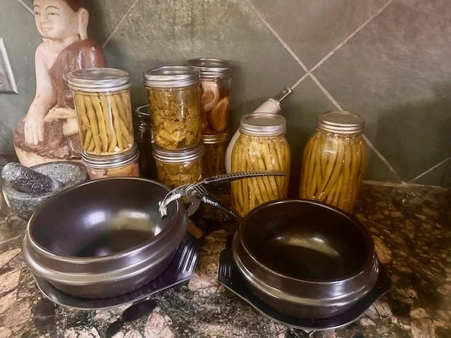 Korean stew cookware