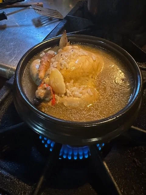 Korean chicken soup