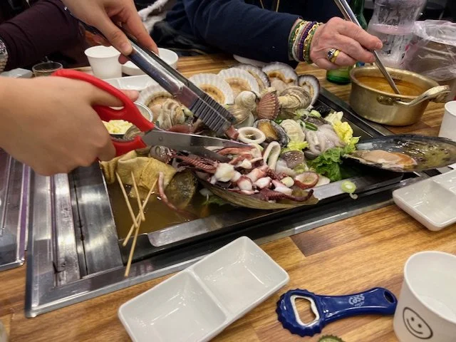 Korean Seafood Hotpot