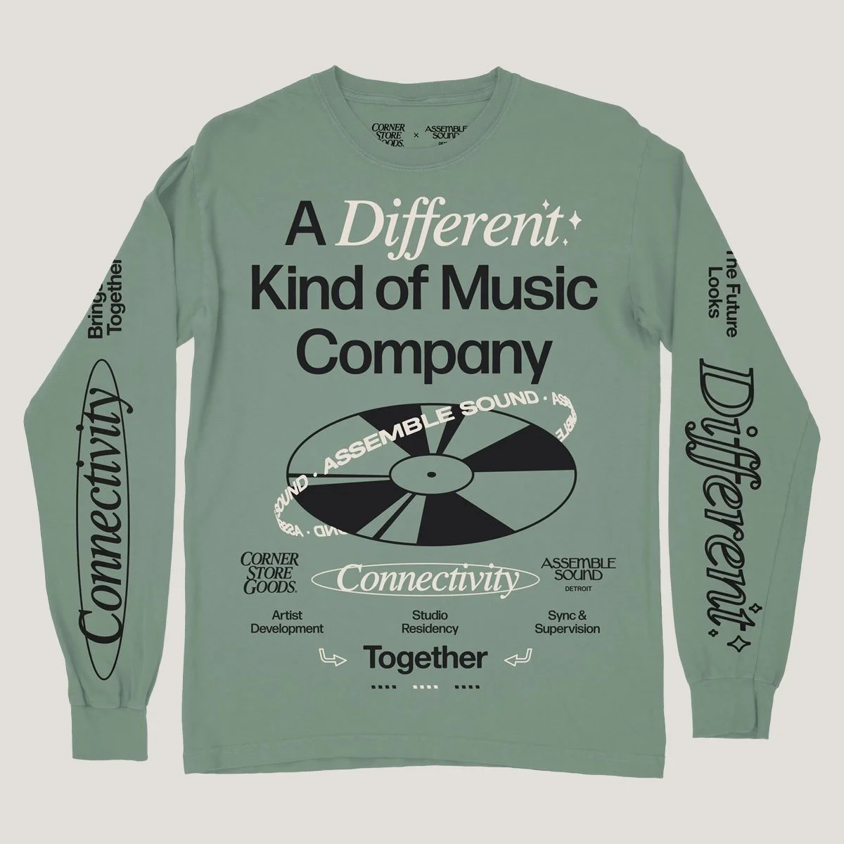 Corner Store Goods x Assemble Collab Shirt