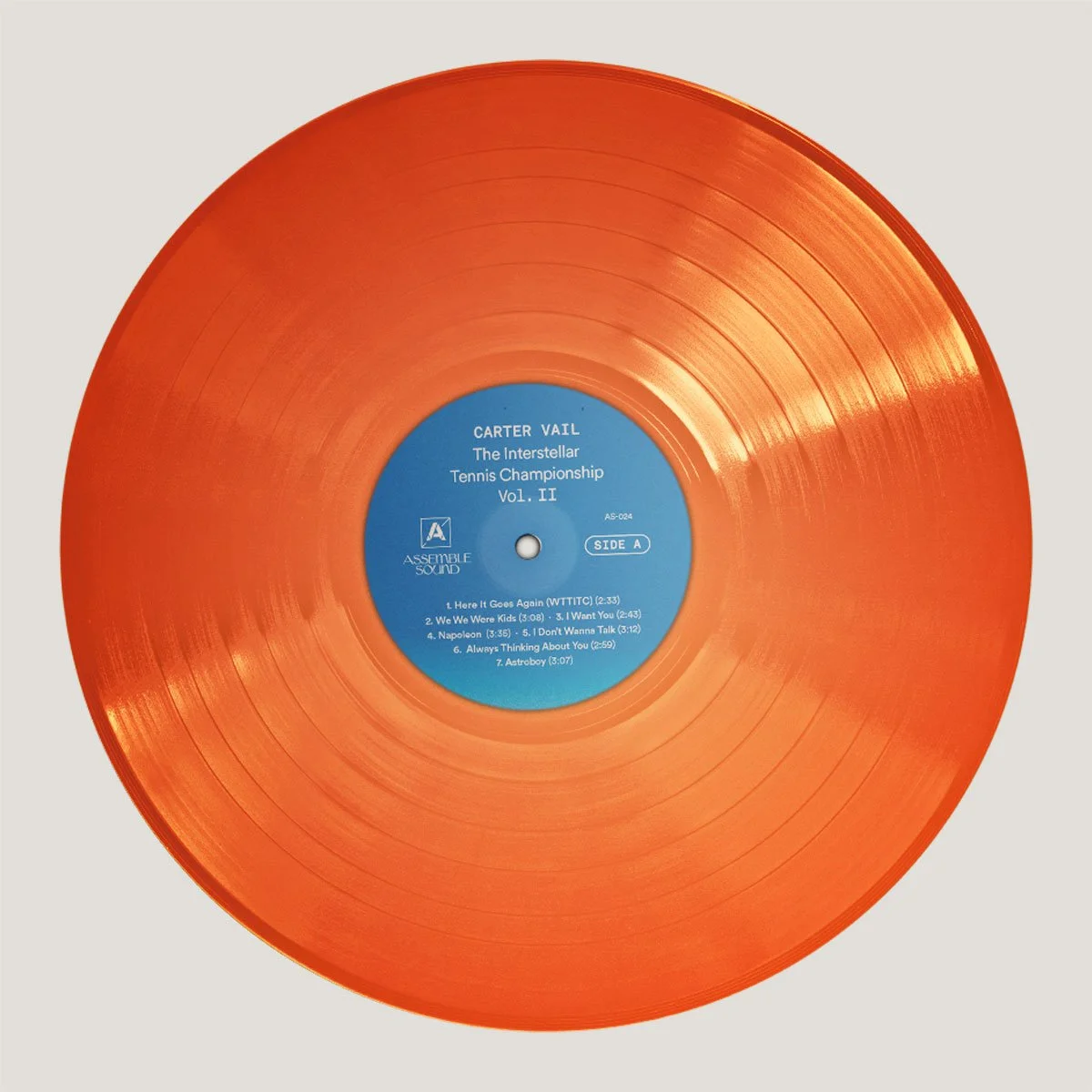 Carter Vail - Interstellar Tennis Championship Vol. 2