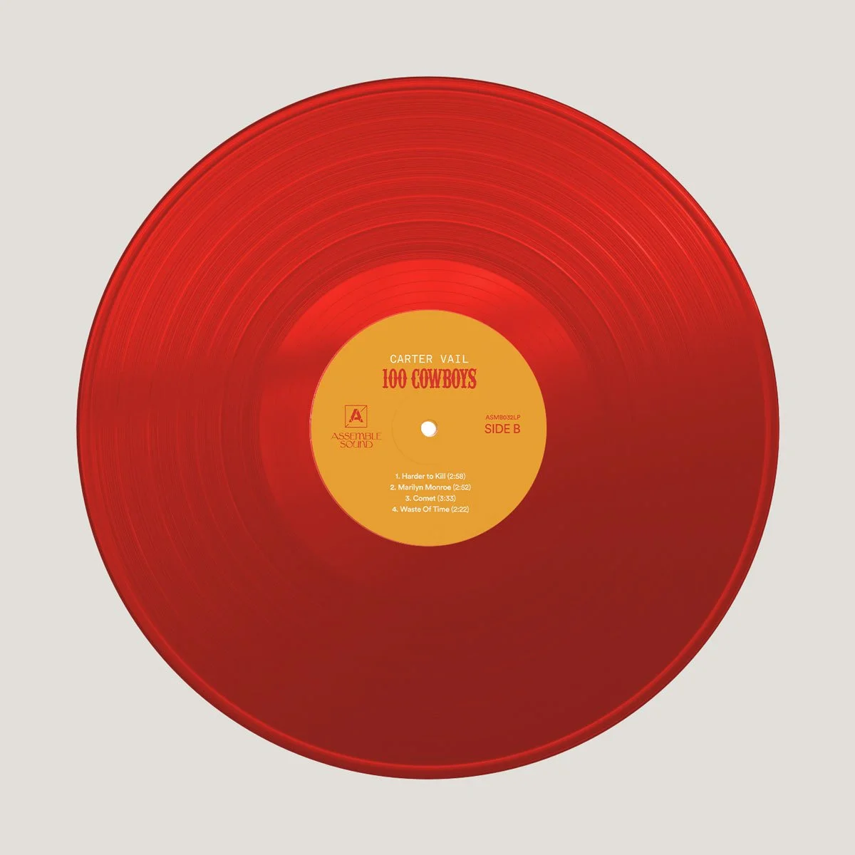 Carter Vail - 100 Cowboys