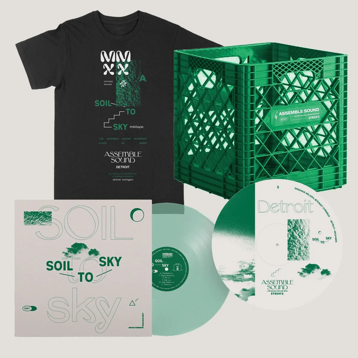 Assemble x Stroh's - Mixtape Bundle