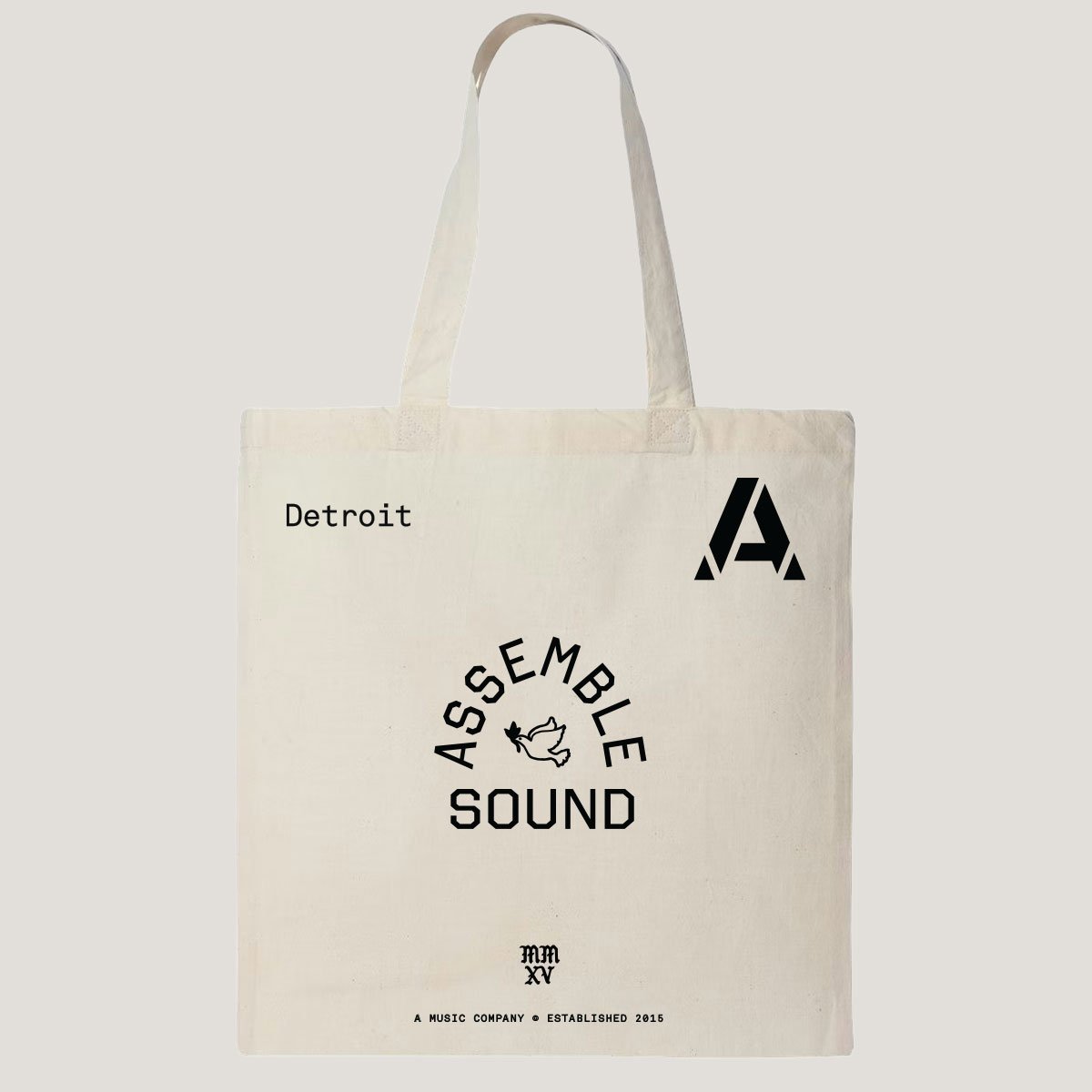 Assemble Tote Bag