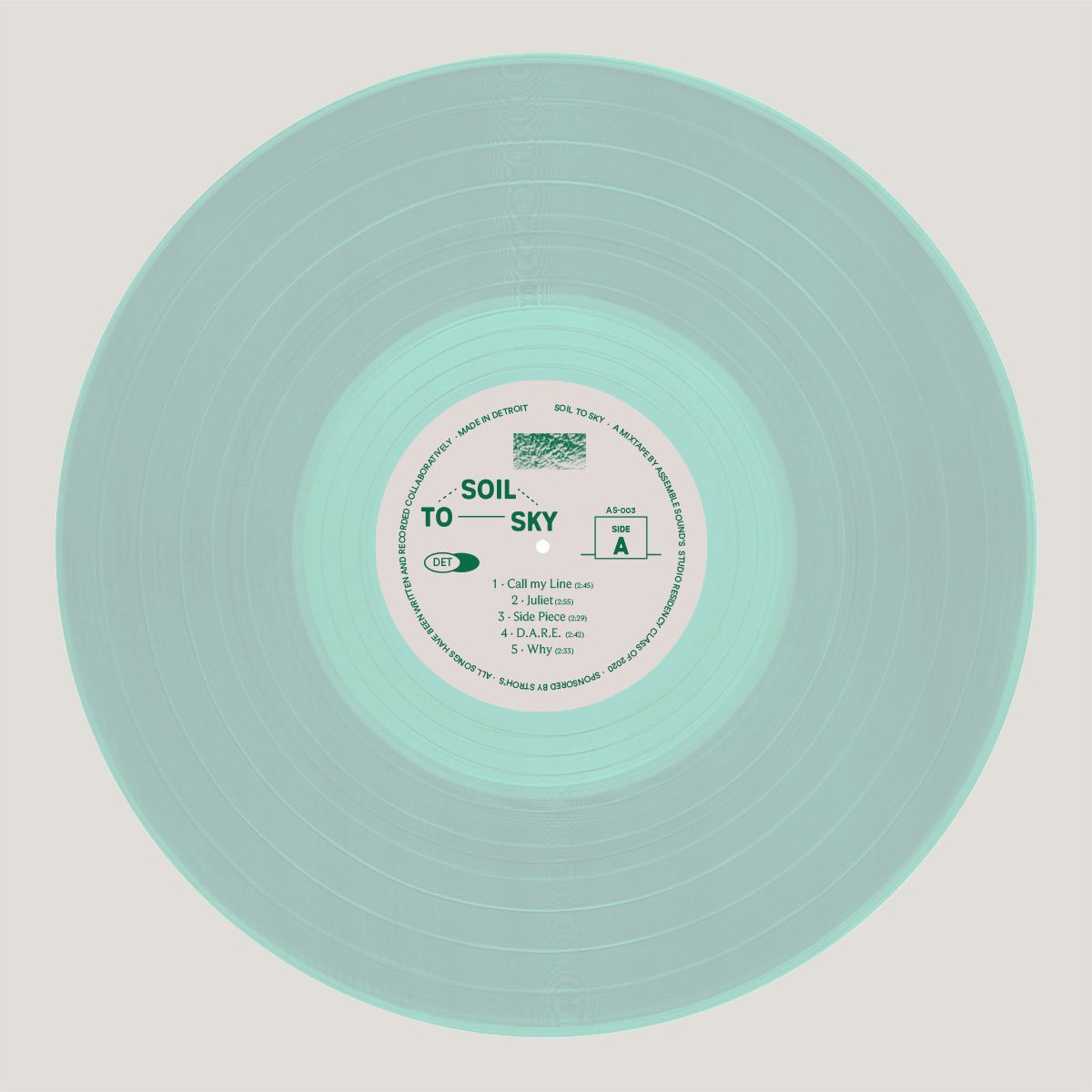 Assemble Residency "Soil to Sky" Mixtape
