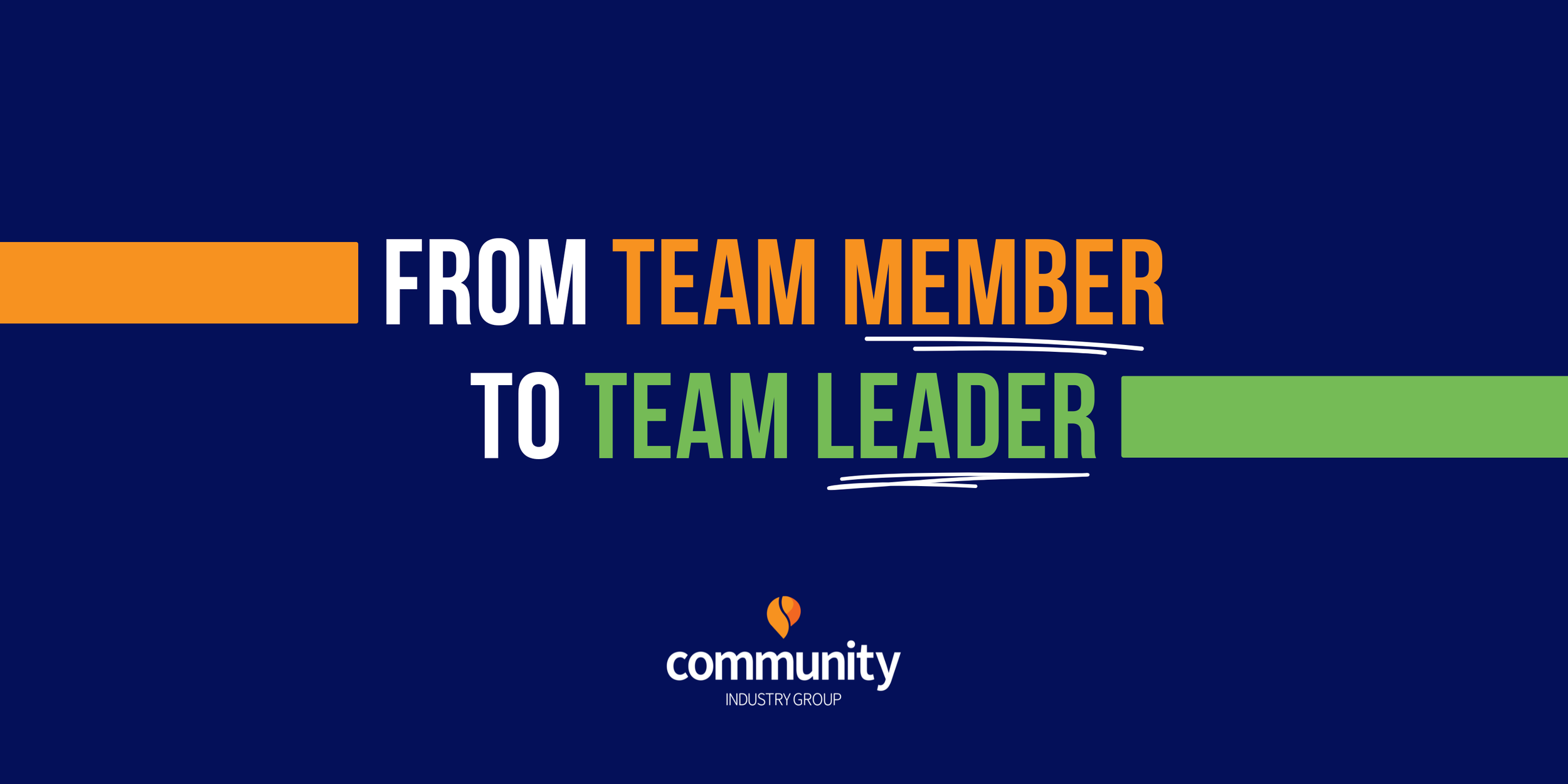 From Team Member to Team Leader