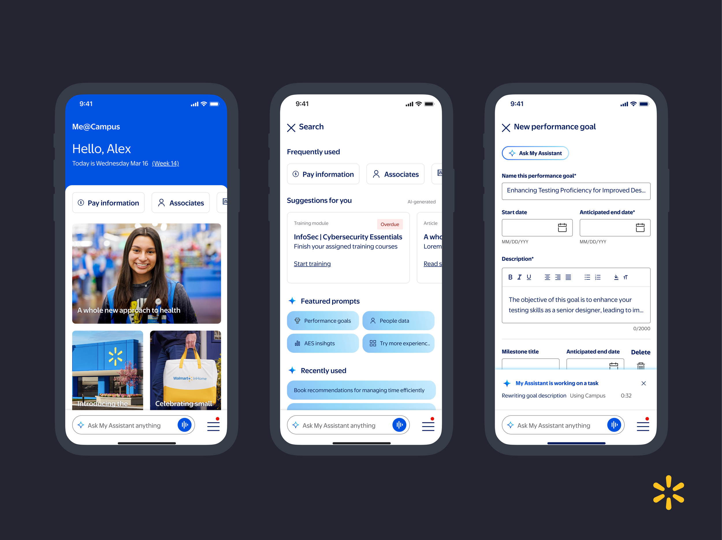 Walmart Enterprise DLS AI Vision (coming soon)