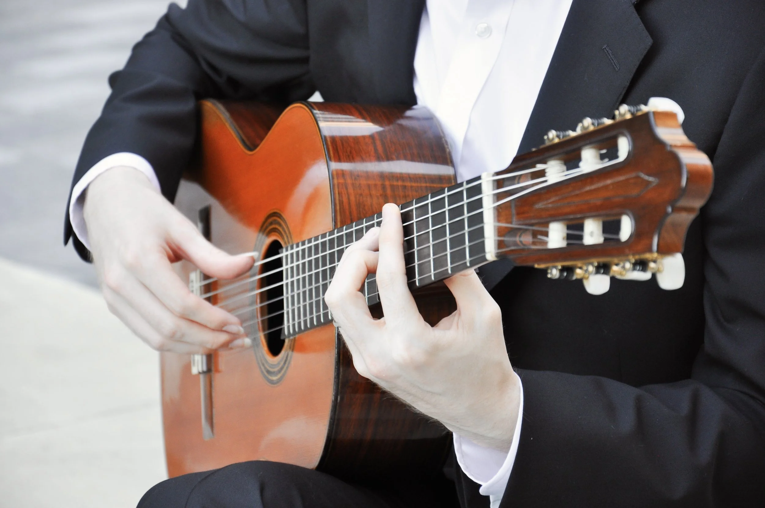 Peabody Institute Guitar Department Concert