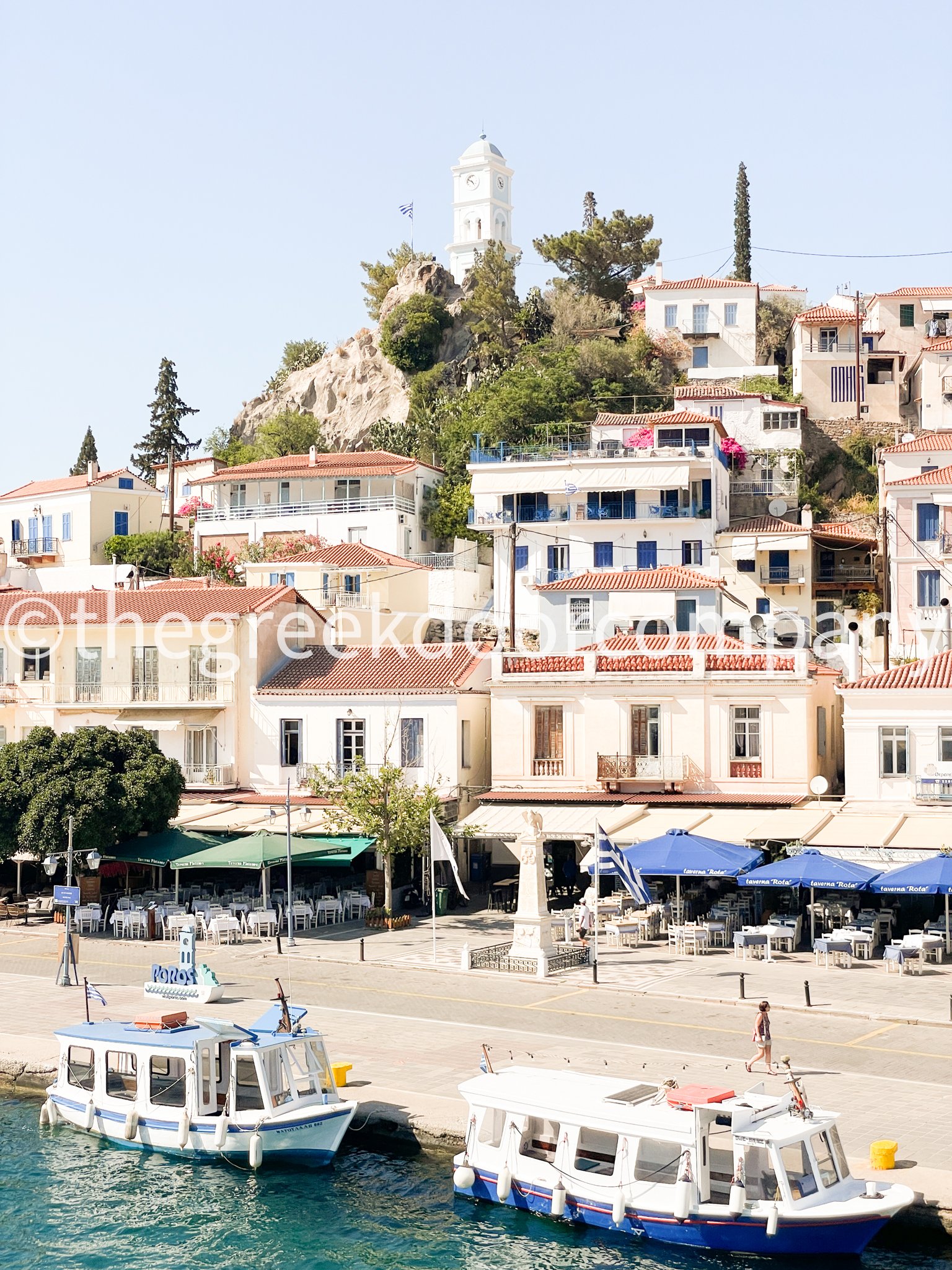 The Lighthouse at Poros