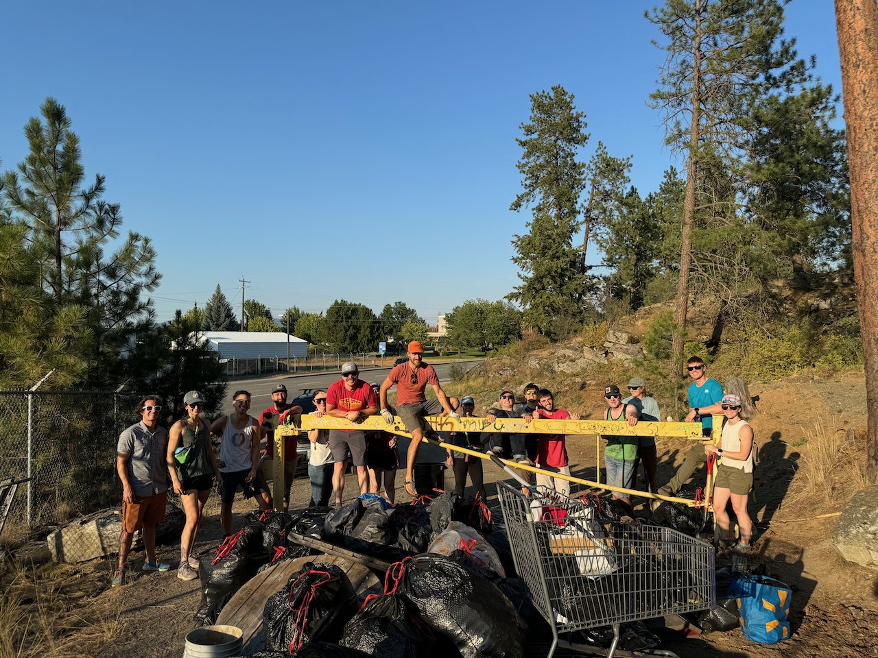 Dishman Crag Cleanup