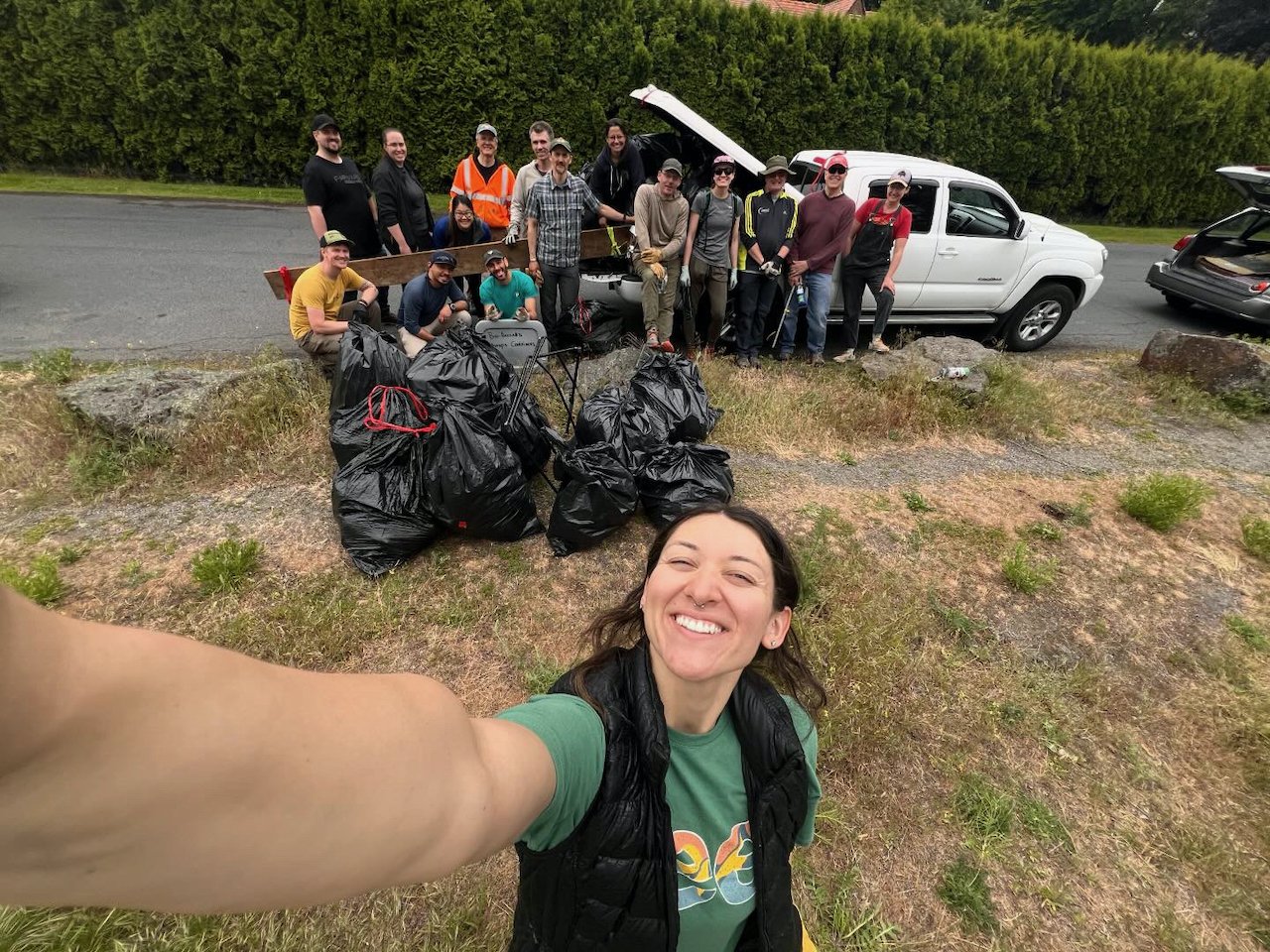 Cliff Drive Crag Cleanup