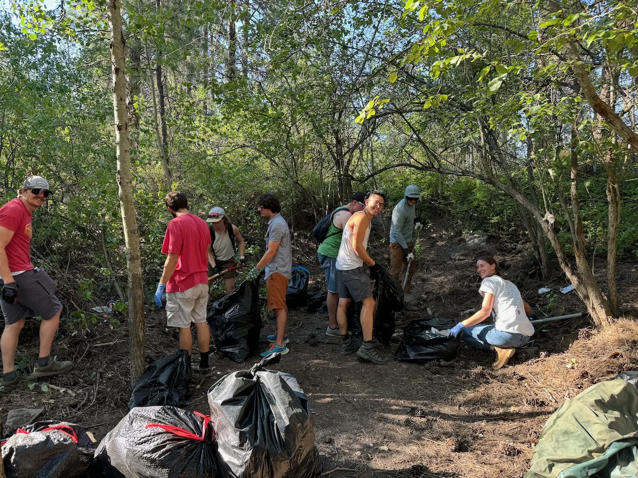 Dishman Crag Cleanup