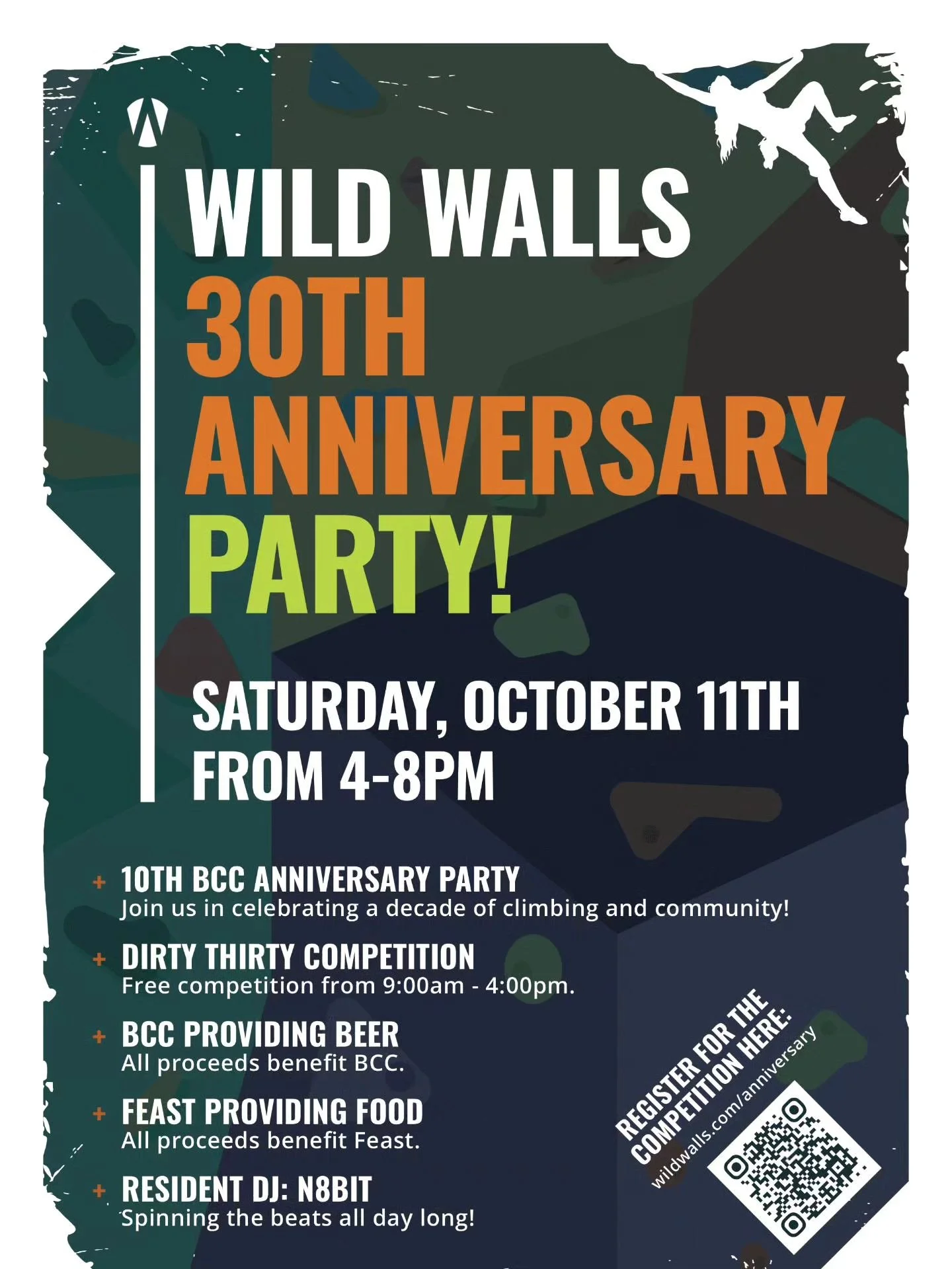 Wild Walls 30th Anniversary Party