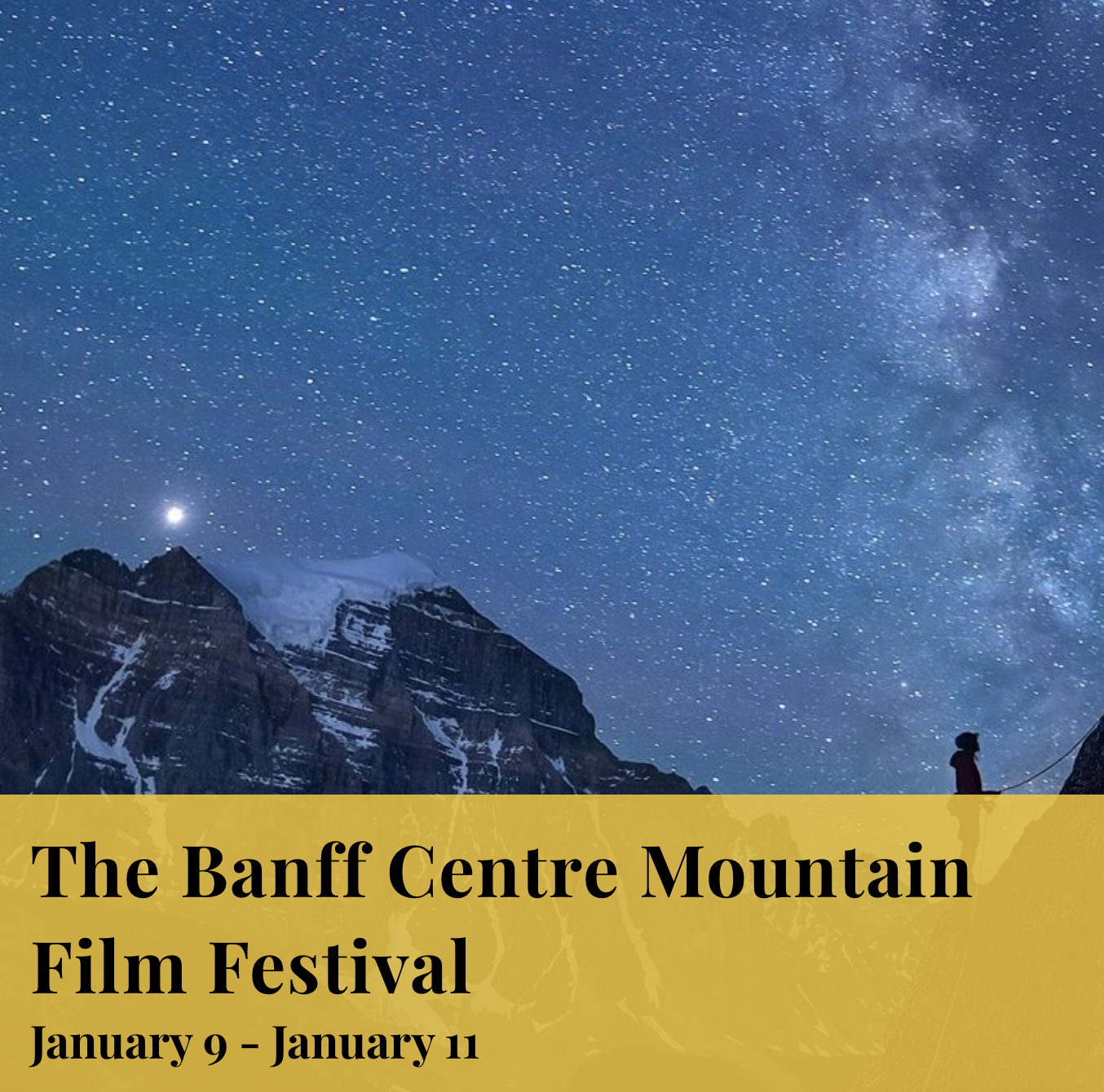 Banff Mountain Film Festival 2026