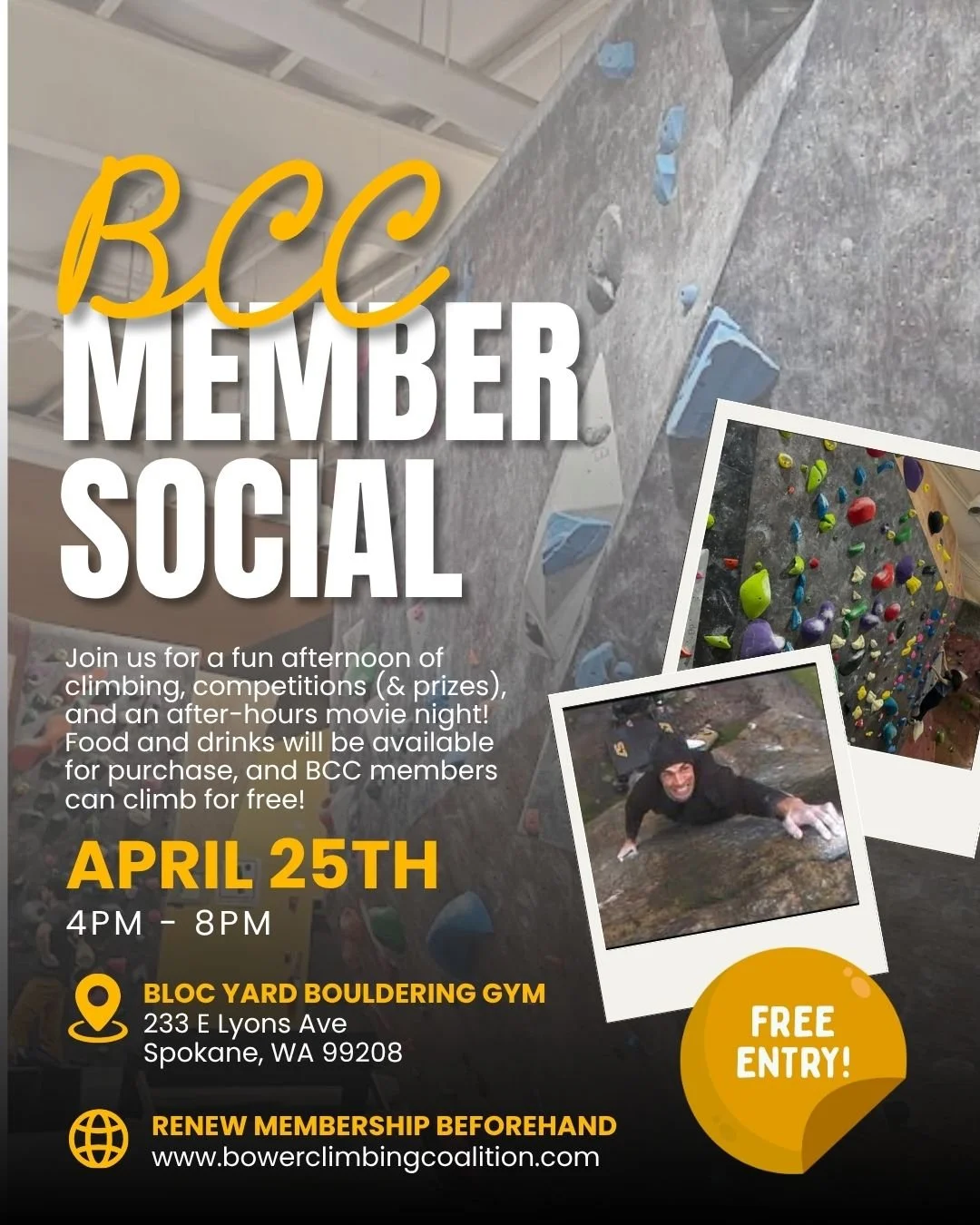 BCC Member Social