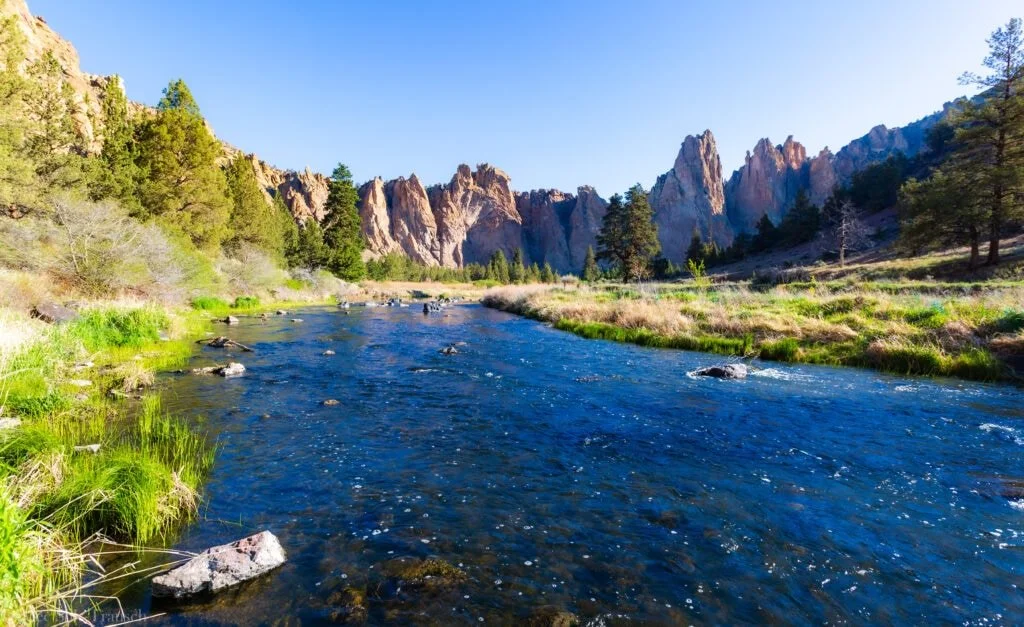 Smith Rock Women's Retreat