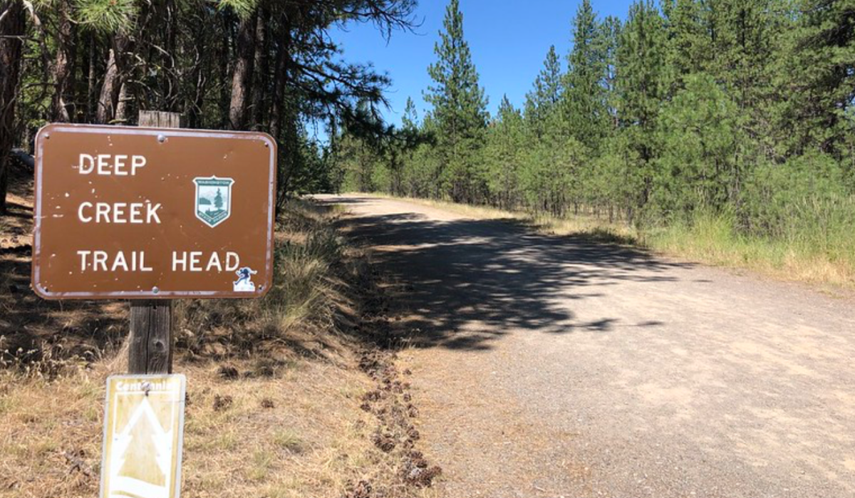 Deep Creek Crag Cleanup