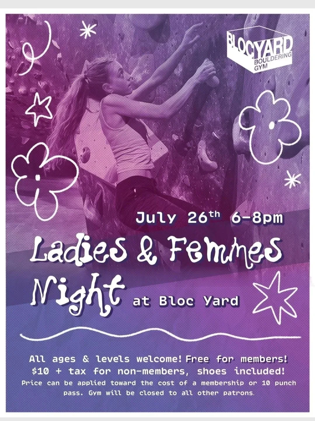 Ladies and Femmes Night at Bloc Yard