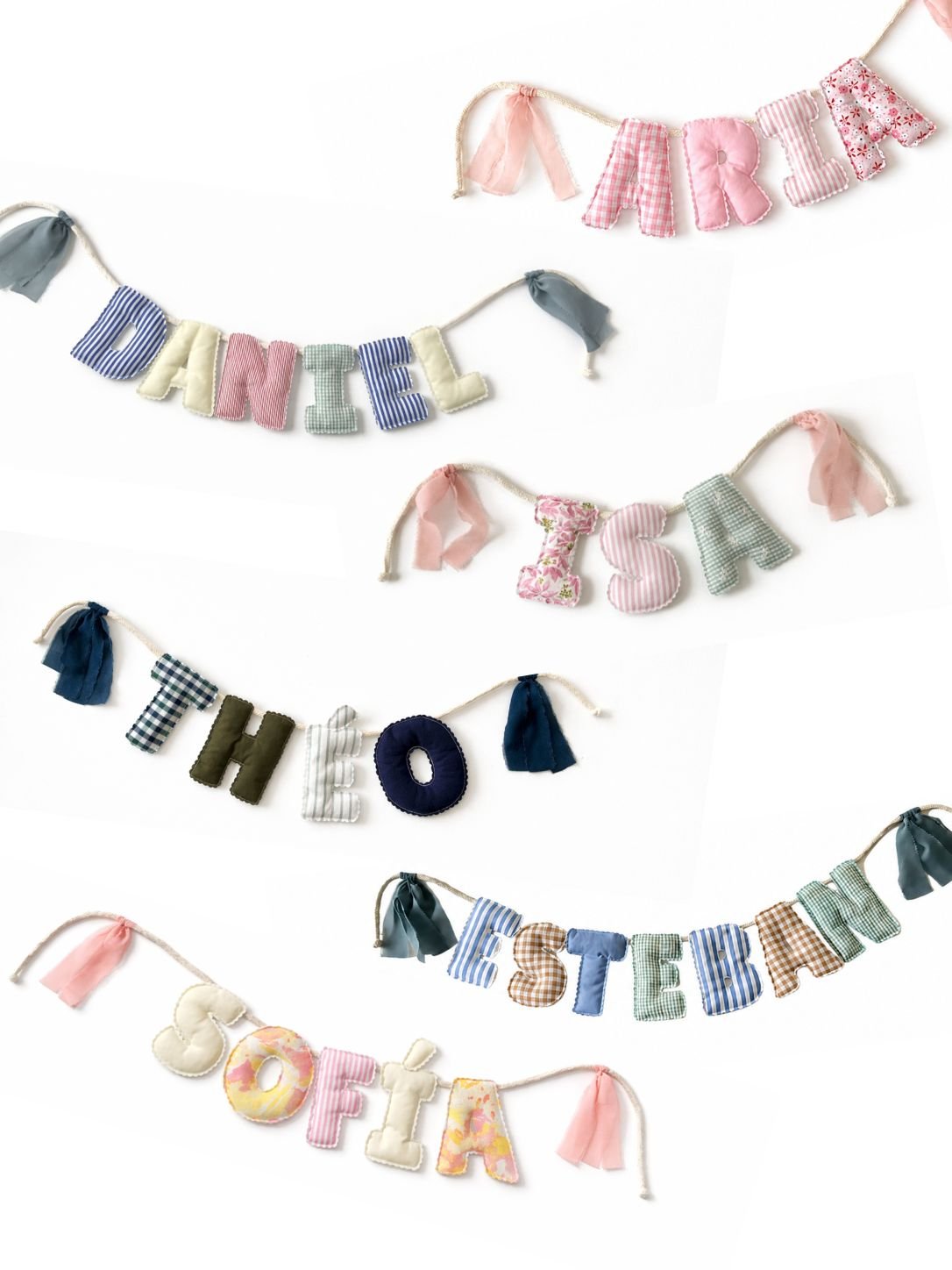 LETRA PARA BANNER PERSONALIZADO