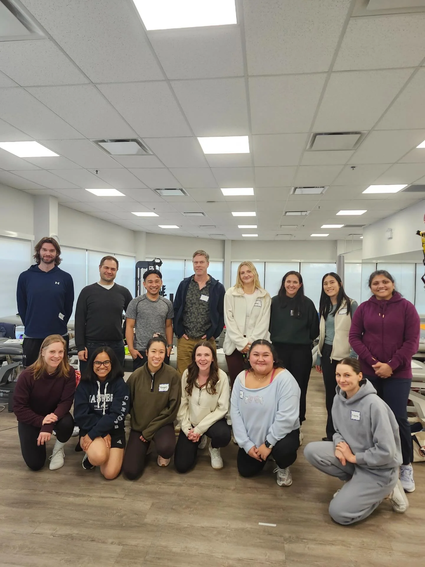 Hypermobility Solutions Course - In Person Edition 🎉

Thank you to @coasttherapy for having me! To have a clinic with so many clinicians willing and excited to learn  about hypermobility rehab is so exciting. And I know this group of amazing clinici