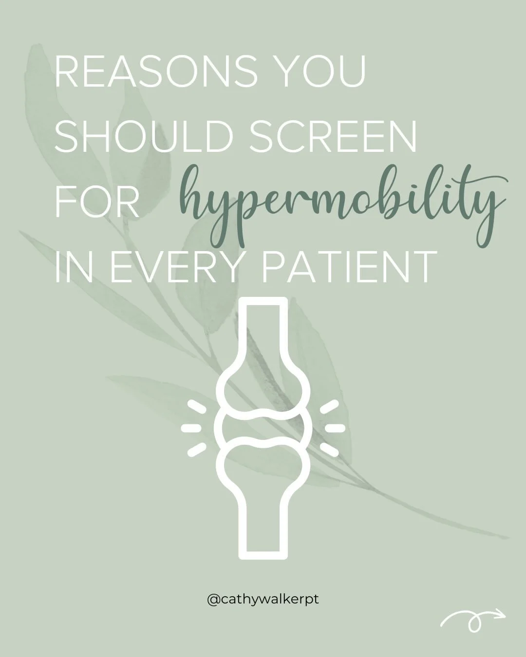 Exciting News 🎉 The new and improved e-book, &ldquo;The Hypermobility Handbook&rdquo; is being released on Feb 20th. I am really excited to get this resource to you. It is designed for sport or orthopedic physiotherapists who are new to hypermobilit