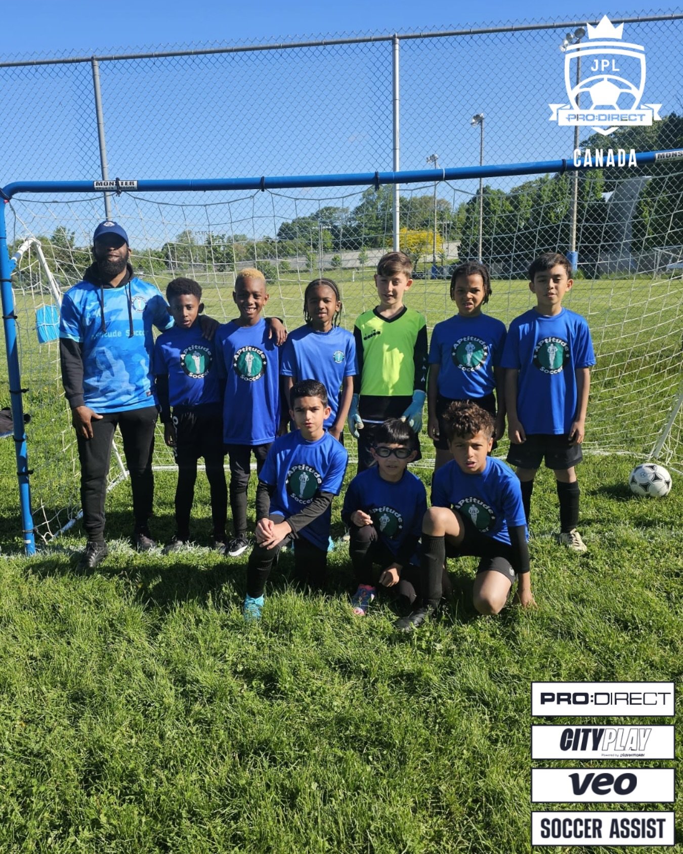 🇨🇦 Welcome to the League, Apptitude U9! 🙌
We&rsquo;re thrilled to have you join the JPL Canada family. 

#JPLCanada #JuniorPremierLeague #Apptitude #YouthFootball #NextGenTalent