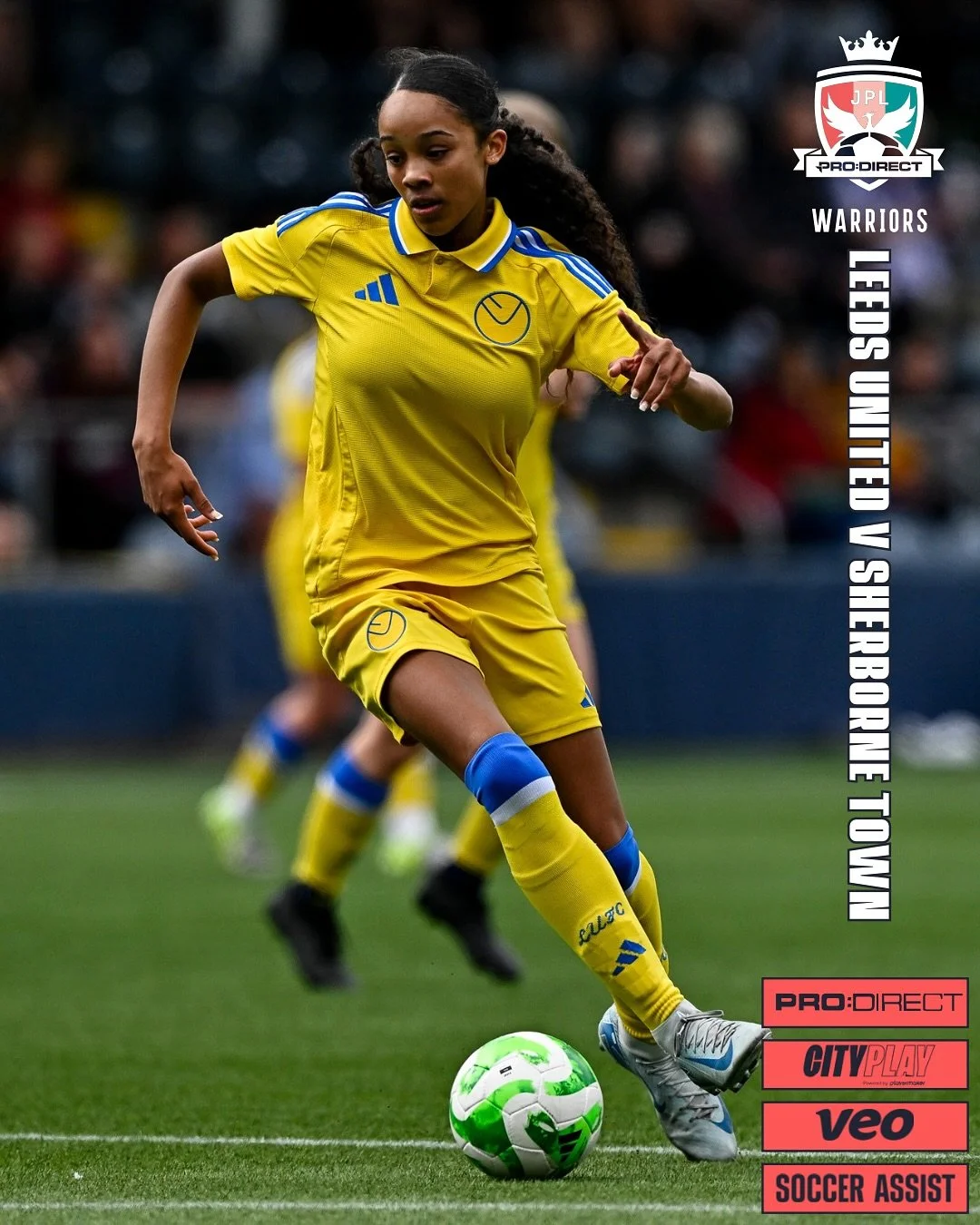 Looking back at the @prodirectsoccer JPL Warriors U16 Trophy Final at Sixways Stadium!🎥

A brilliant clash between @leedsunited girls and @stlfc_youth. Two sides who left it all on the pitch in an unforgettable final! ⚔️⚽️

#JPLWarriors #JuniorPremi