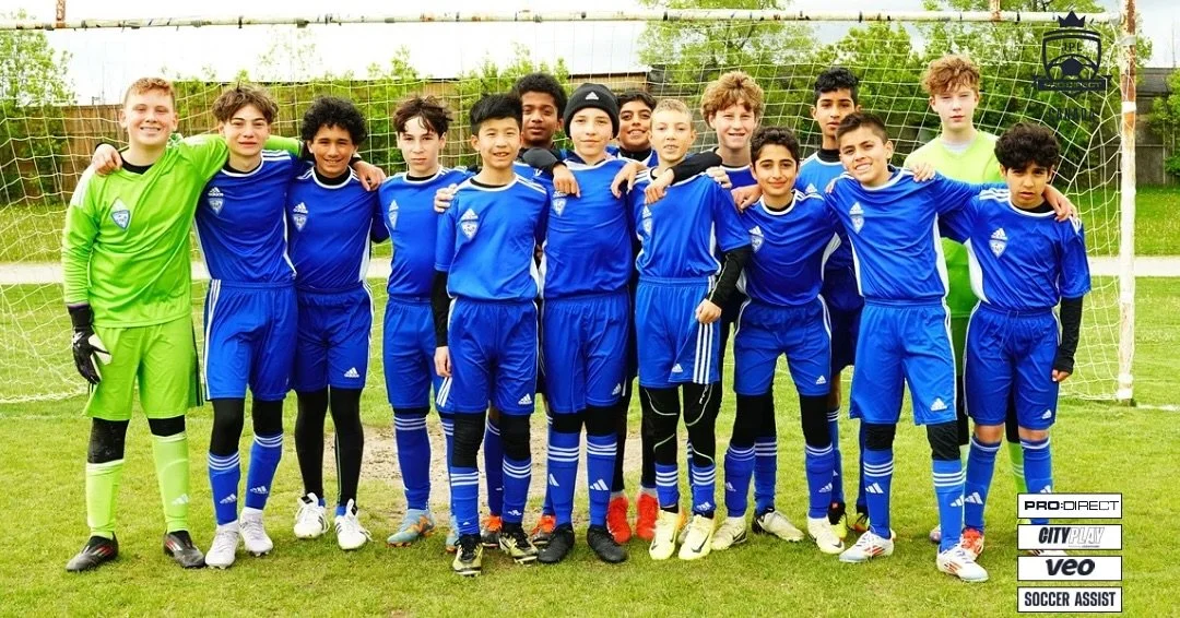 Game. On.🇨🇦
@acmesoccer kicking off their JPL Canada fixture in style! 💥⚽

A new chapter begins, and we&rsquo;re buzzing to see what&rsquo;s in store for this talented squad.

#JPLCanada #JuniorPremierLeague #ACMESoccer #YouthFootball #NextGenTale