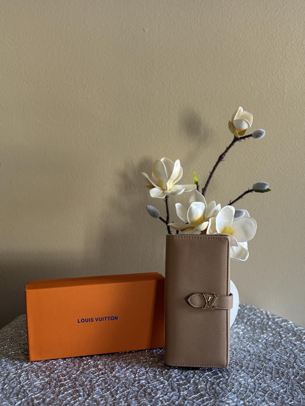 Louis Vuitton Vertical Compact Wallet
