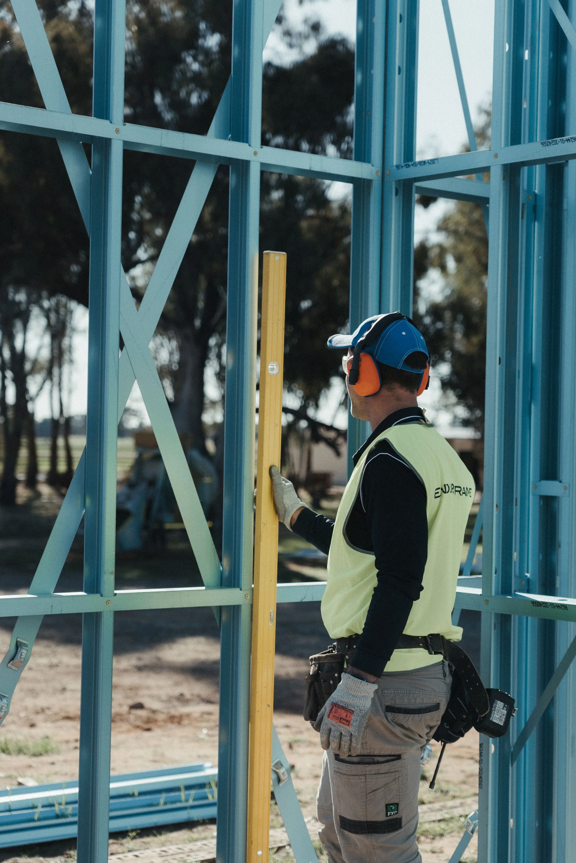 Light Guage Steel | Build Strong, Call Now — Border Truss & Frame