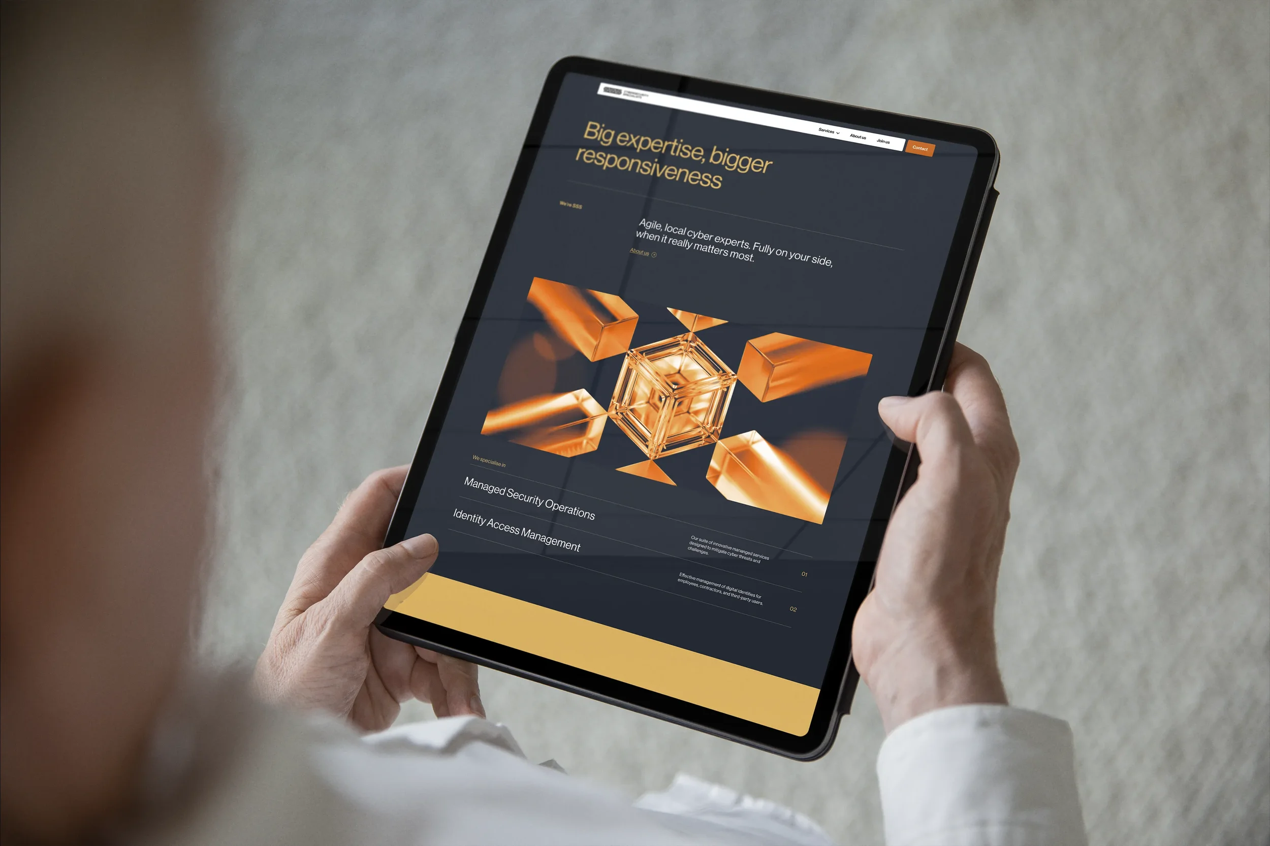 Making waves in cybersecurity