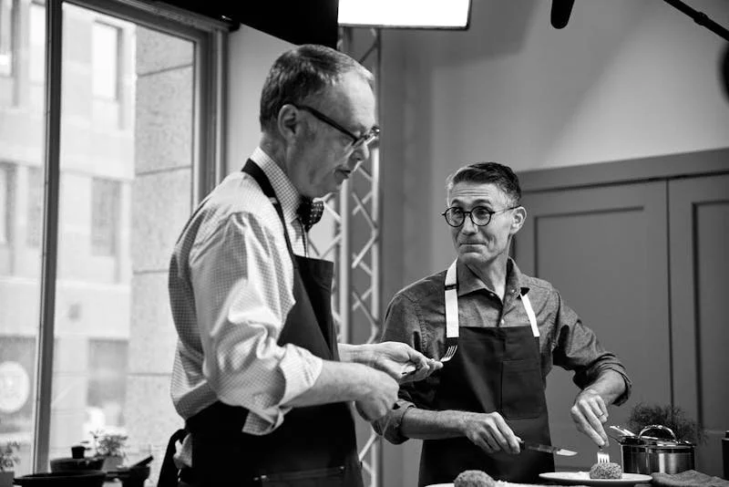 Boston Makeup and Hair Artist - Chris and J.M. at Milk Street TV