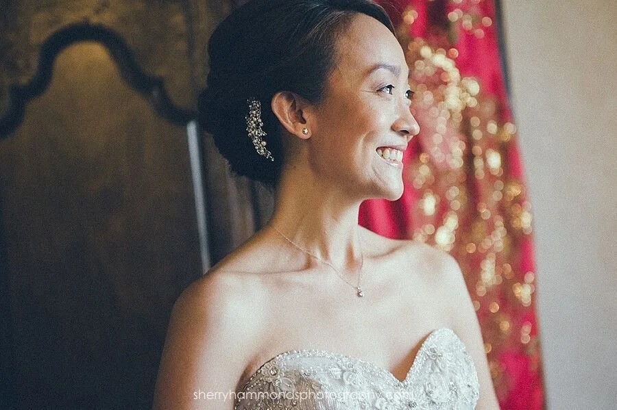 Rhode Island Bridal Makeup and Hair - Bride