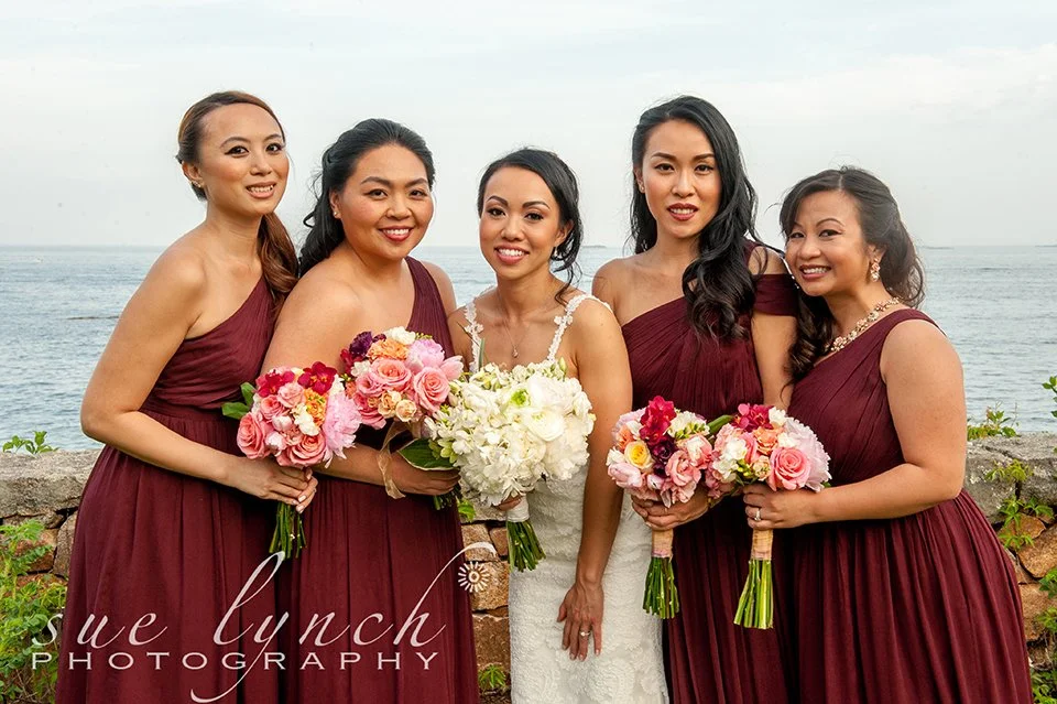 
Bridal Makeup and Hair in Rhode Island - Party with the Bride