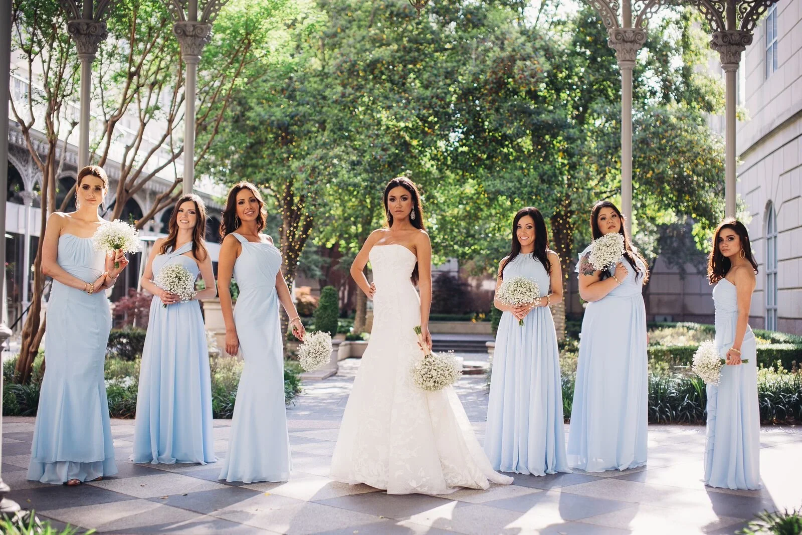 Boston Bridal Makeup and Hair - Bride and Party