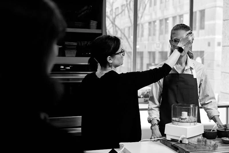 Boston Makeup and Hair Artist - Touchups on Rosie at Milk Street TV