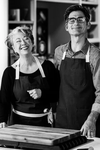 Boston Makeup and Hair Artist - Bianca Borges and Matt Card at Milk Street TV