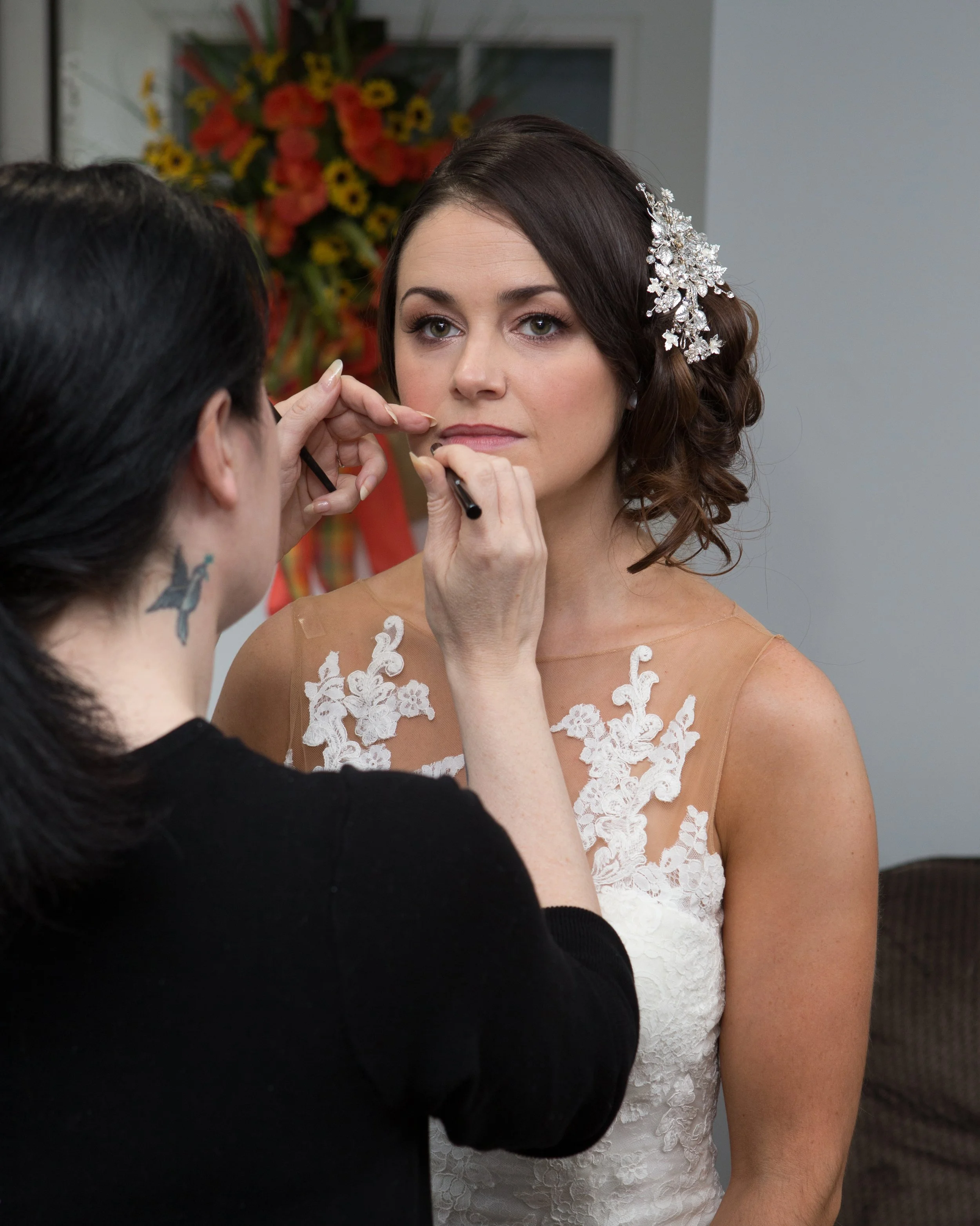 Boston Wedding Makeup Artist - Amber Lynne
