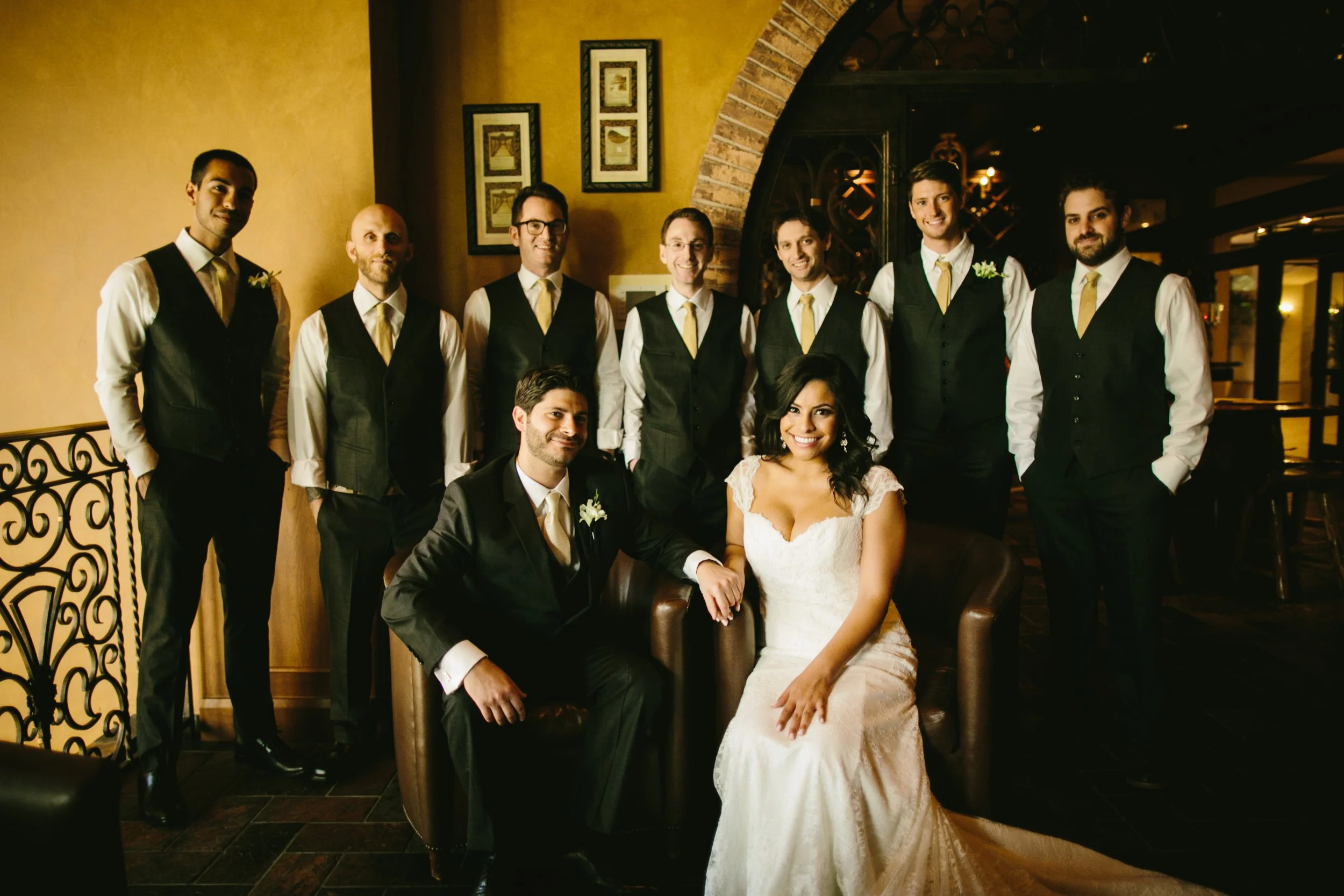 Bridal Party in Boston - Makeup and Hair