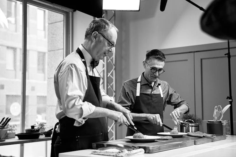 Boston Makeup and Hair Artist - Chris and J.M. at Milk Street TV