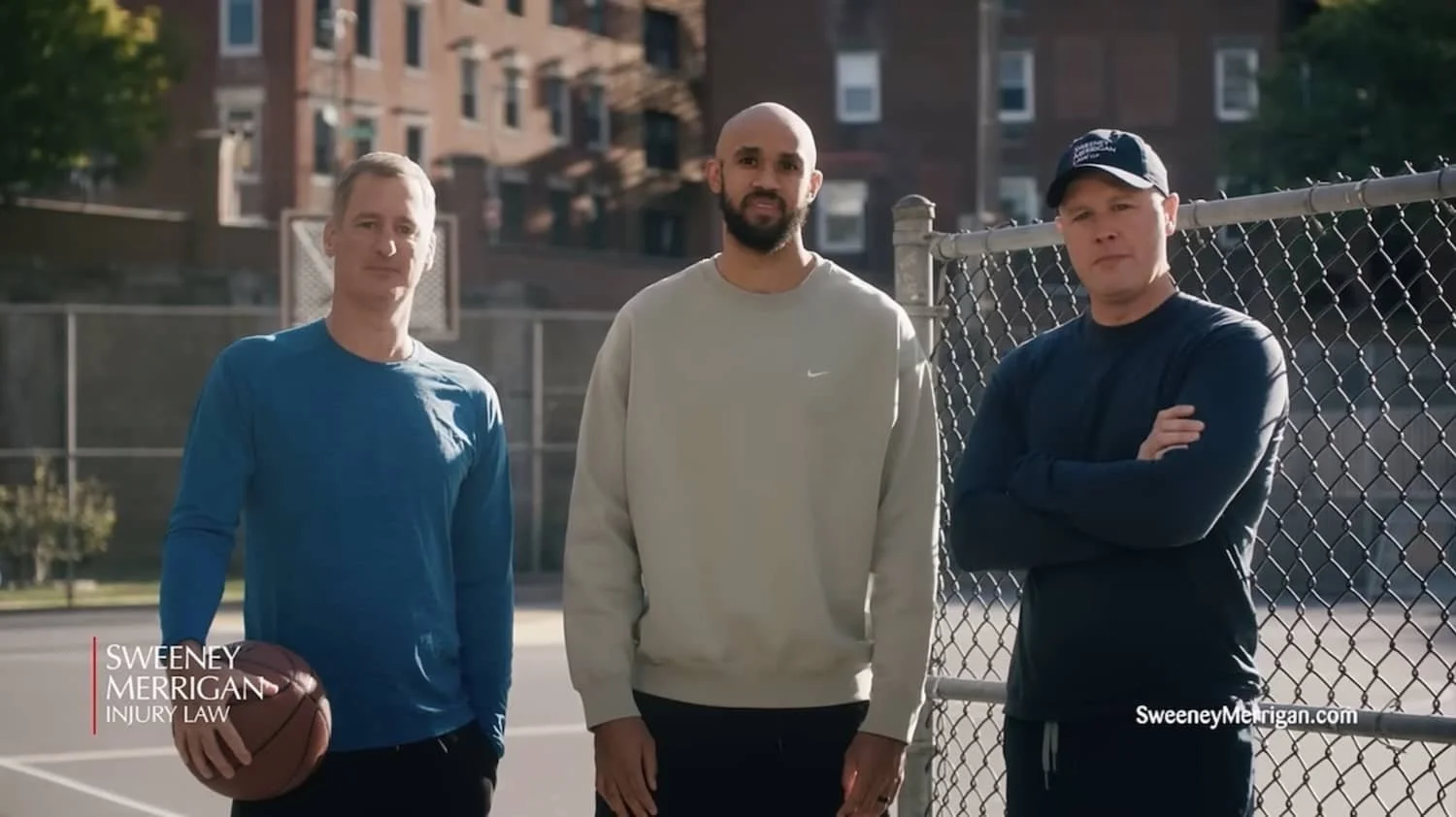 Sweeney Merrigan Law + NBA player Derrick White | Boston Makeup Artist for Professionals