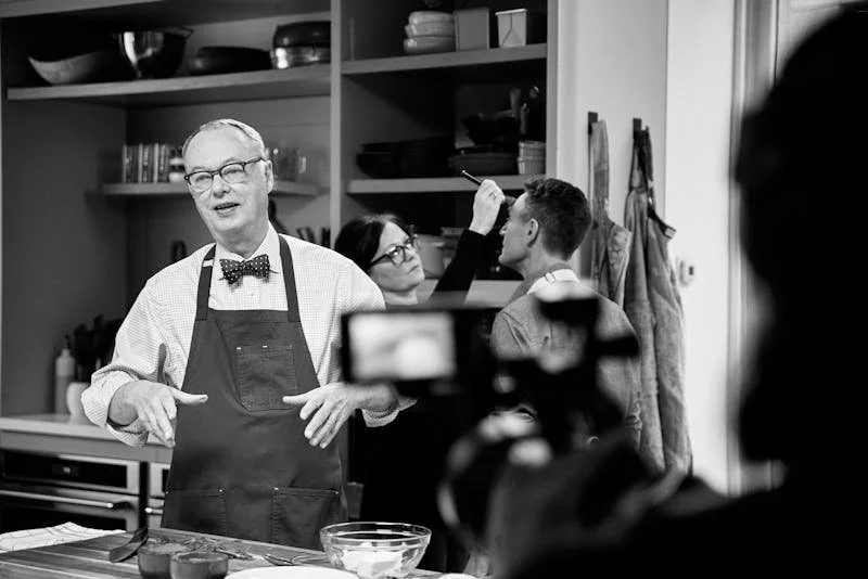 Boston Makeup and Hair Artist - Touchups on J.M. at Milk Street TV