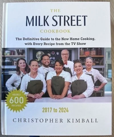 Boston Makeup and Hair Artist - Cover of Season 6 Milk Street Book