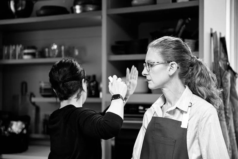 Boston Makeup and Hair Artist - Touchups on Rosie at Milk Street TV