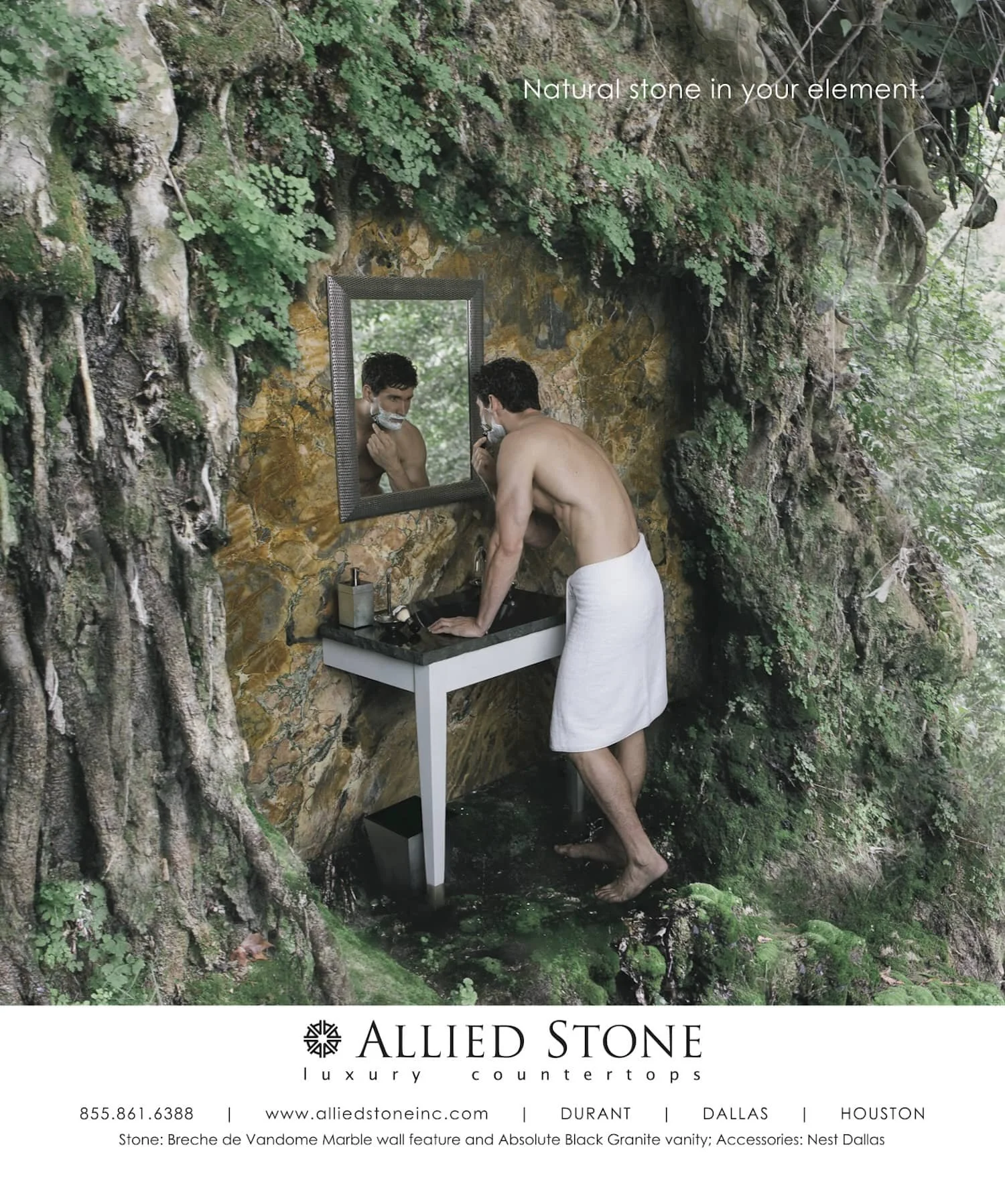 Boston Grooming for Luxe Magazine with Allied Stone