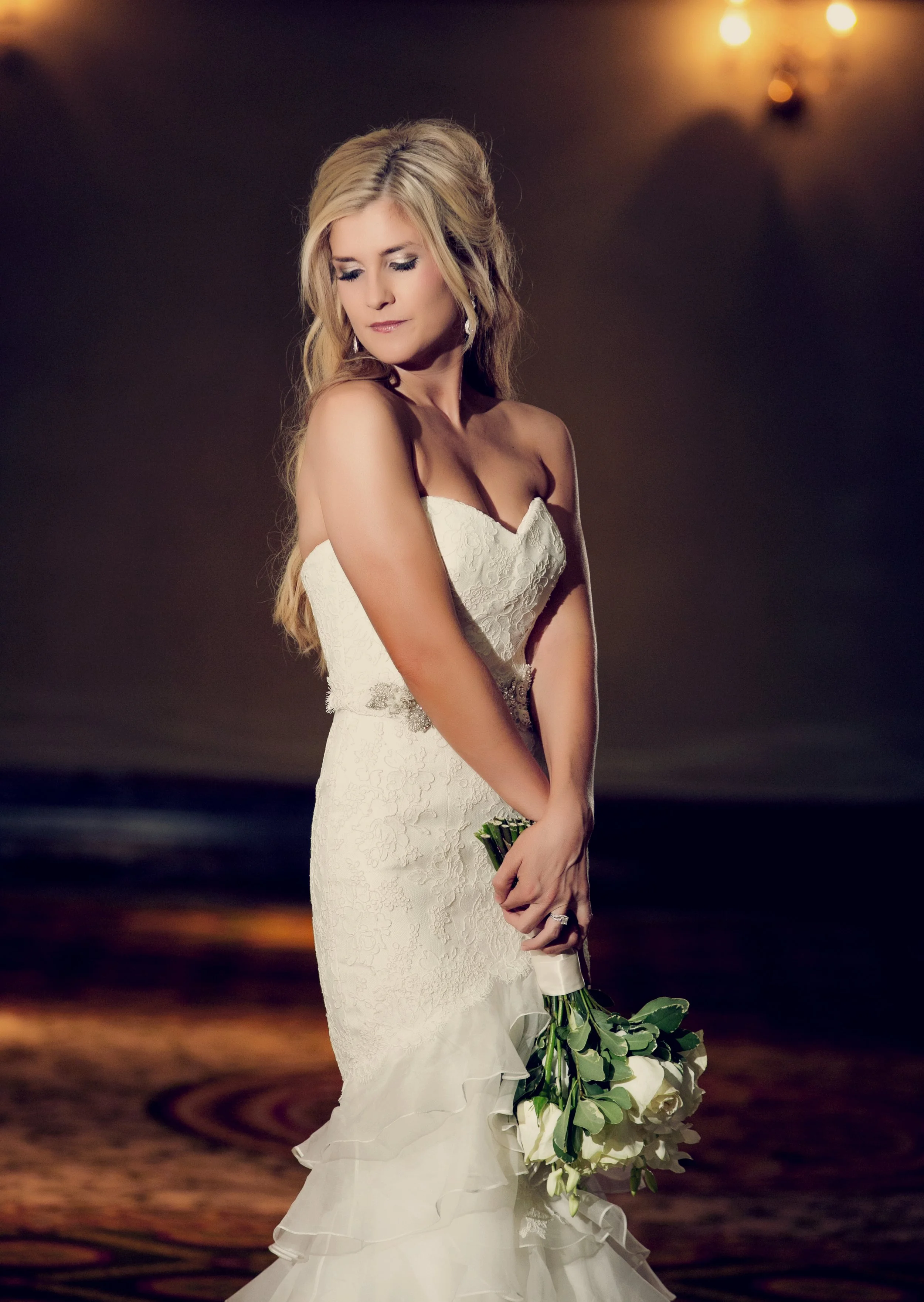 Boston Classic Bride - Makeup and Hair